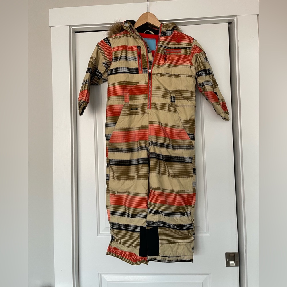 Spyder snowboard/ski onesie size 5